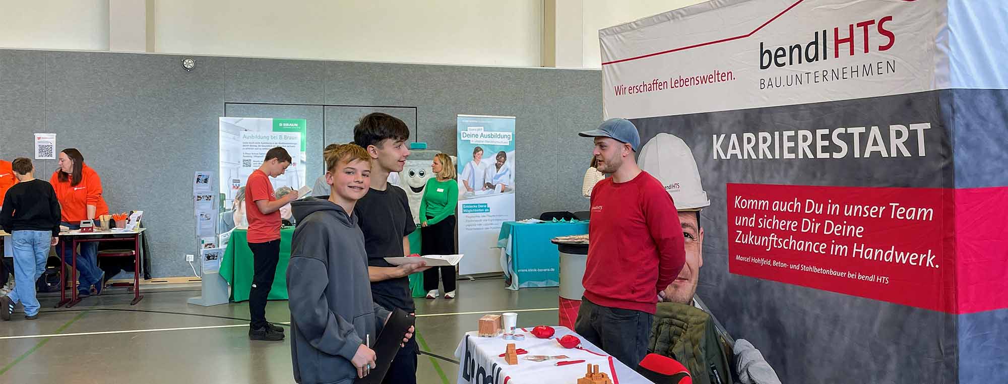 Berufsausbildungsparcours in Stolpen