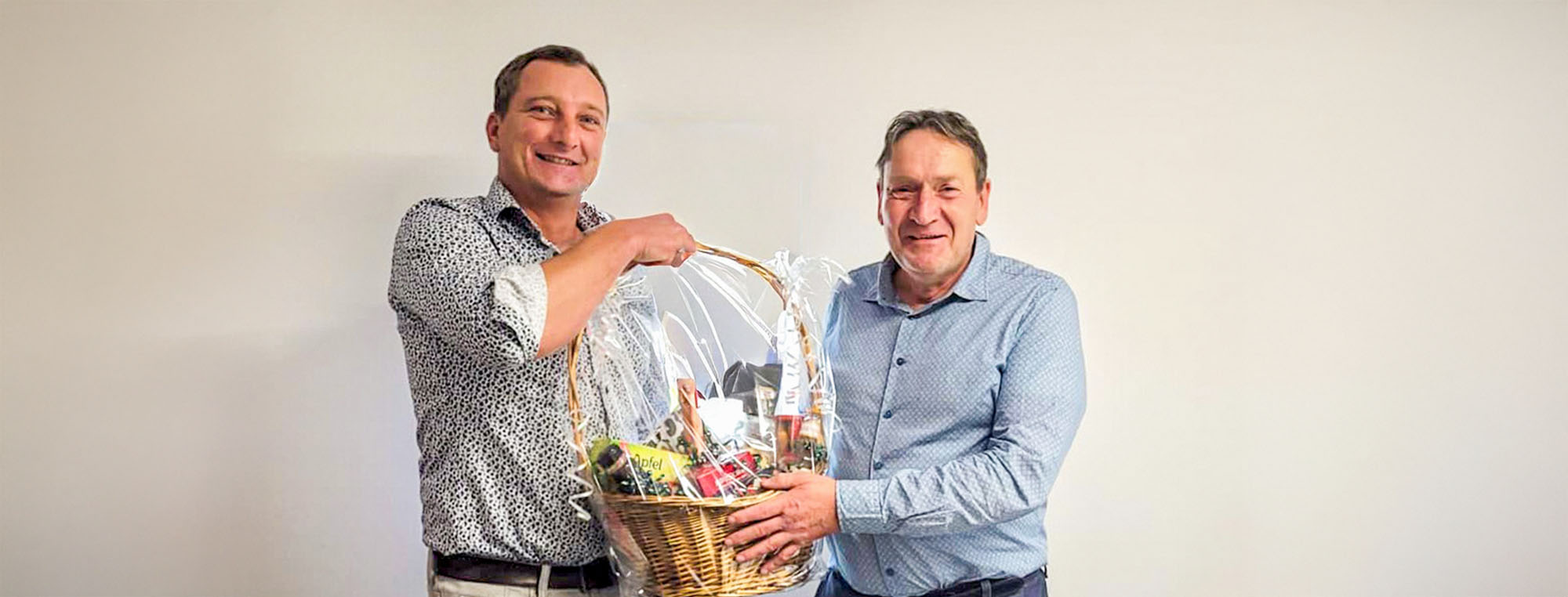 Verabschiedung in den Ruhestand